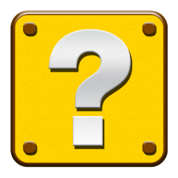 Question Block Icon 256x256 png